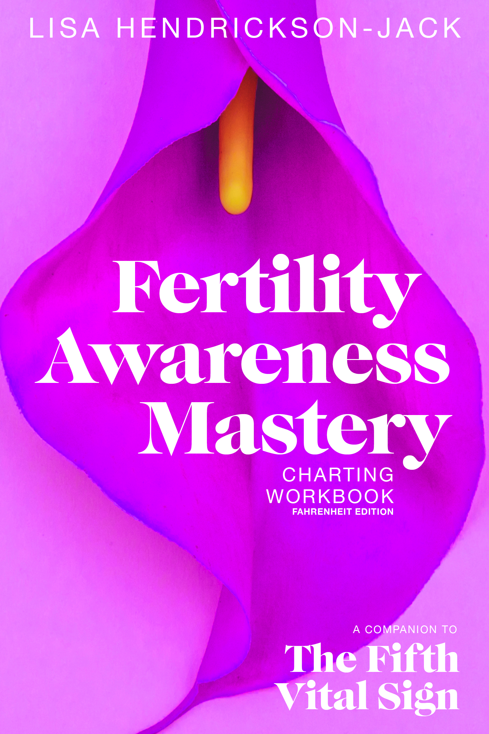 Fertility Workbook e-book - FAHRENHEIT